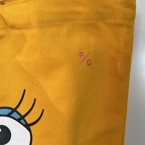 Peace Collective McDonald’s Birdie The Early Bird Canvas Tote Bag - Picture 3 of 4